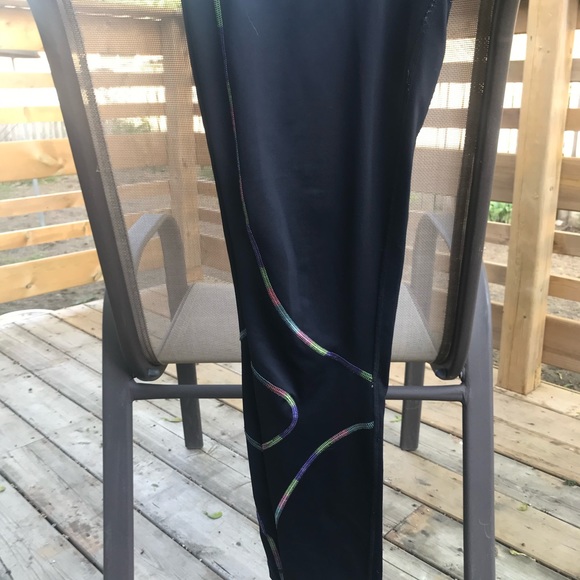 Fila Colourful Striped Legging - Picture 1 of 4